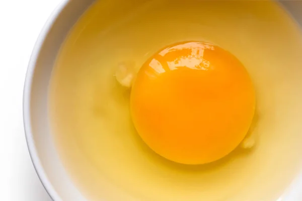 Kırık yumurta ayrıntıları. — Stok fotoğraf