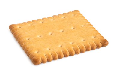 Beyaz tereyağı bisküvi.