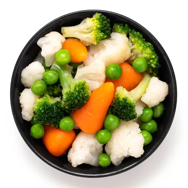 Mixed vegetables in bowl. — Stock Photo, Image