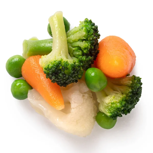 Смешанные овощи . — стоковое фото