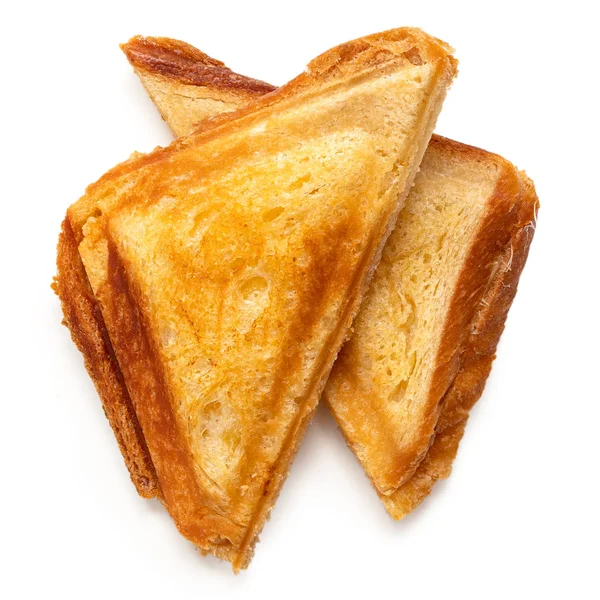 Cheese toasted sandwich. — Stock Photo, Image