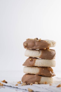 Akçaağaç daldırılmış kurabiye