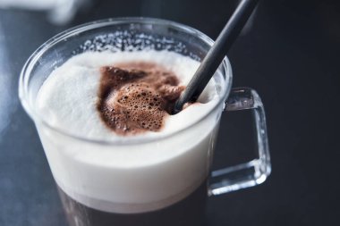 Buz veya soğuk kahve Kupası