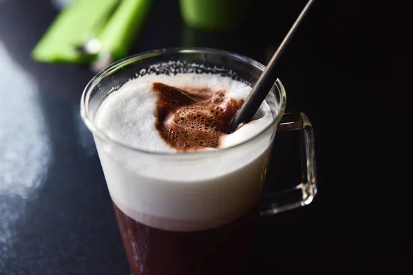 Un vaso de café — Foto de Stock