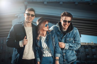 hoş bir çift eğlenmek