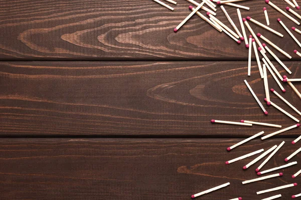 Matches on a white isolated background. Matches on a wooden background. Matches — Stock Image Matches White Isolated Background Matches Wooden Background Matches Royalty Free Stock Images