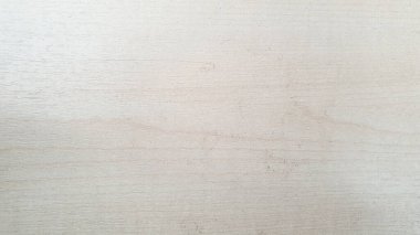 Tasarım ve dekorasyon için, doğal desenli üst görünümü olan hafif ahşap arkaplan yüzeyi