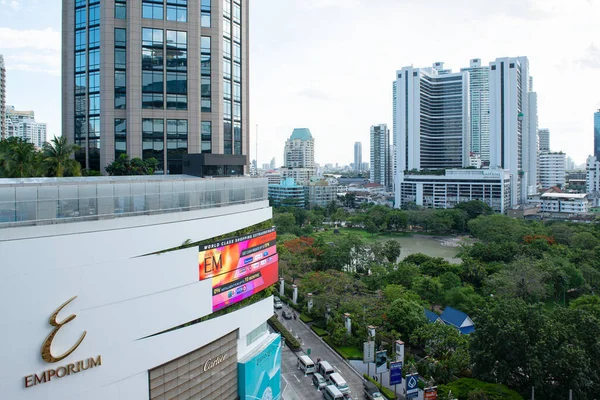 Bangkok Thailand May 2015 Emporium Shopping Mall Luxury Shopping Center –  Stock Editorial Photo © topspeedz #376811964
