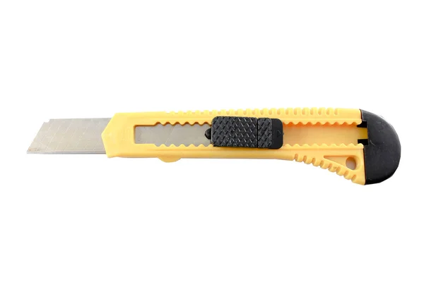 Cortador de cuchillo amarillo — Foto de Stock