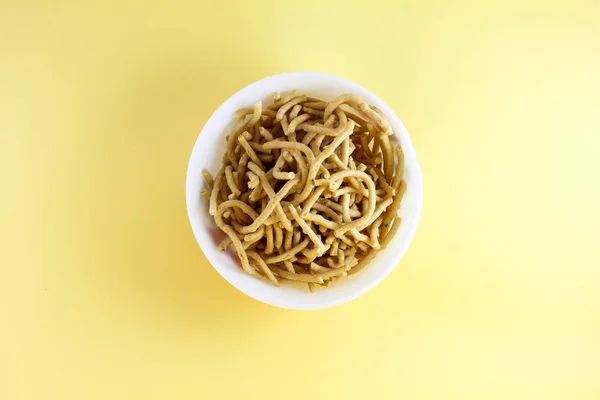 Traditional Indian Snacks — Stock Photo, Image