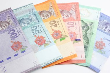 Ringiti Malezya closeup çekim