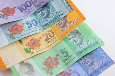 Ringiti Malezya closeup çekim