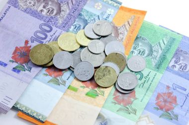 Ringiti Malezya closeup çekim 