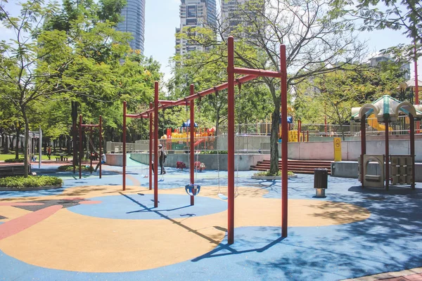 Kuala Lumpur, Malaysia - October 21, 2017: Playground in Suria KLCC 