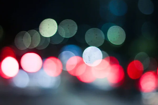 Renkli Bokeh portre çekimde