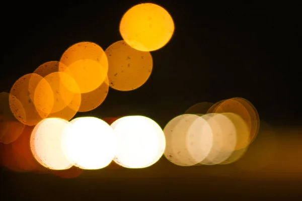 Renkli Bokeh portre çekimde