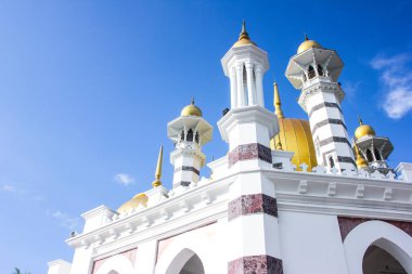 Ubudiah Camii içinde Kraliyet şehir, Kuala Kangsar Perak, Malezya 