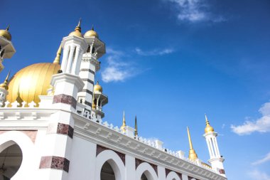 Ubudiah Camii içinde Kraliyet şehir, Kuala Kangsar Perak, Malezya 