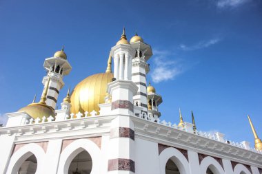 Ubudiah Camii içinde Kraliyet şehir, Kuala Kangsar Perak, Malezya 
