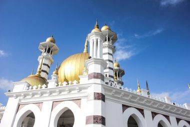 Ubudiah Camii içinde Kraliyet şehir, Kuala Kangsar Perak, Malezya 