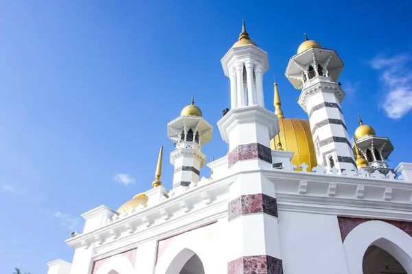 Mesquita Ubudiah Cidade Real Kuala Kangsar Perak Malásia — Fotografia de Stock