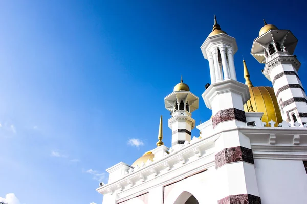 Ubudiah Mosque Royal Town Kuala Kangsar Perak Malaysia — Stock Photo, Image