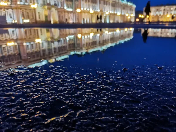 Museu Praça Palácio São Petersburgo — Fotografia de Stock