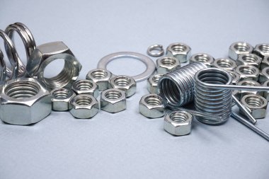 Atölye metal cıvata fındıkları