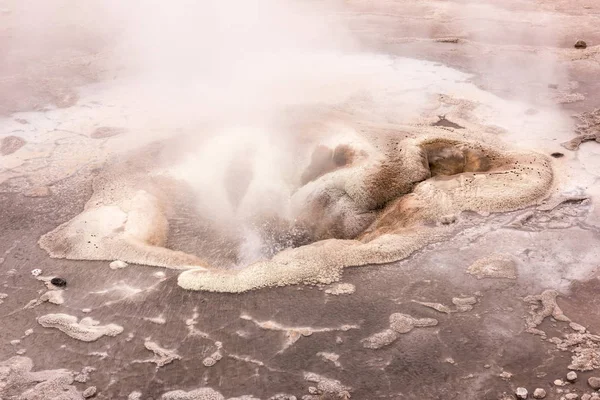 Geothermal field Hveravellir in Iceland — Stock Photo, Image