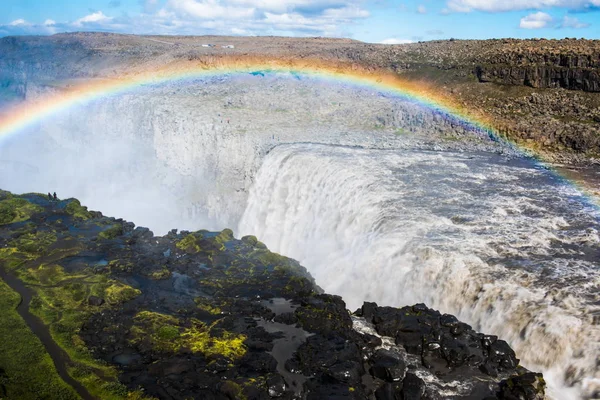 Detifoss 滝、アイスランド — ストック写真