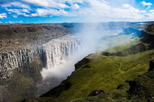 Detifoss 滝、アイスランド — ストック写真