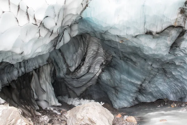 Grotte de glace Islande — Photo