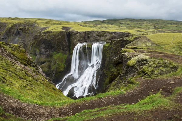Fagrifoss waterfall, Iceland — Stock Photo, Image