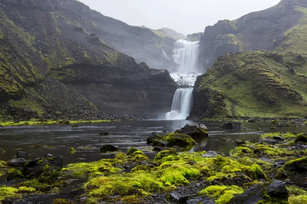 Färgglada Landmanallaugar bergen i naturreservatet Fajllabak — Stockfoto