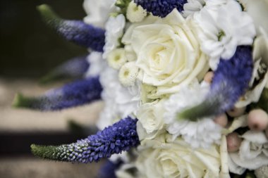 Gelin çiçeği buketi