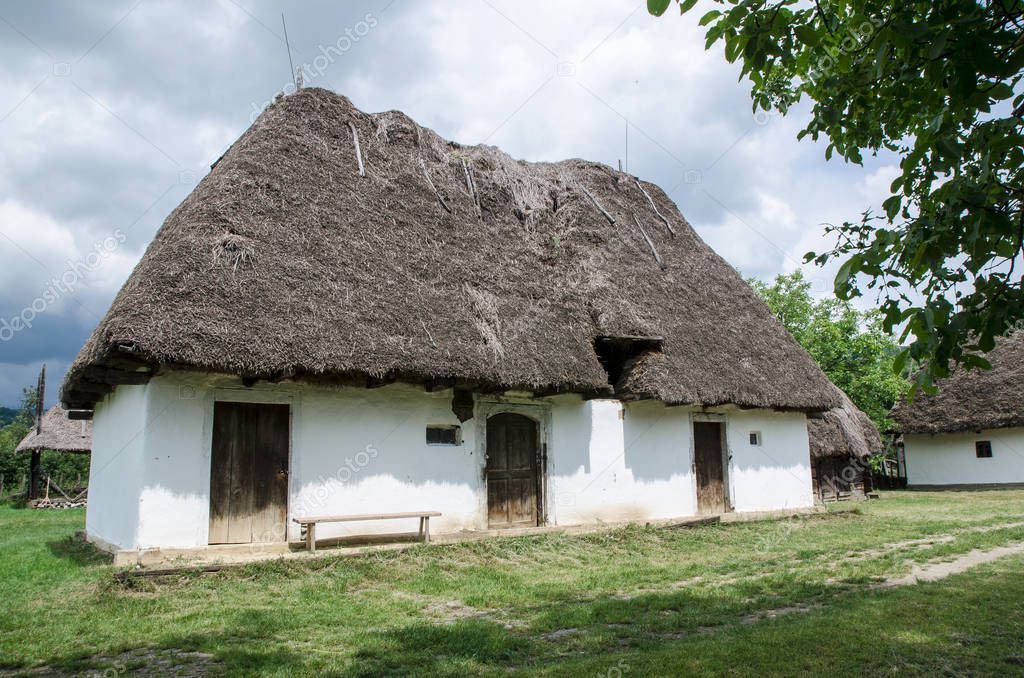 Typical house in Traditional villages - open air museum