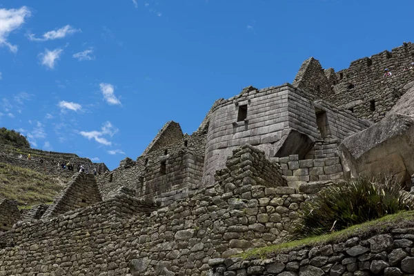 Machu Picchu Templo del Sol Perú — Foto de Stock