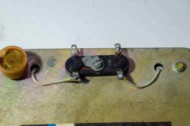 Yüksek frekanslı izodinamik hoparlör 10gi-14. Sovyet akustiği.