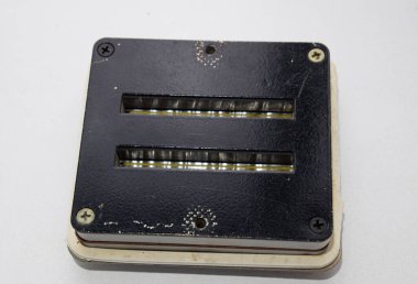 Yüksek frekanslı izodinamik hoparlör 10gi-14. Sovyet akustiği.