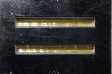 Yüksek frekanslı izodinamik hoparlör 10gi-14. Sovyet akustiği.