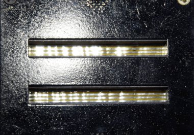 Yüksek frekanslı izodinamik hoparlör 10gi-14. Sovyet akustiği.