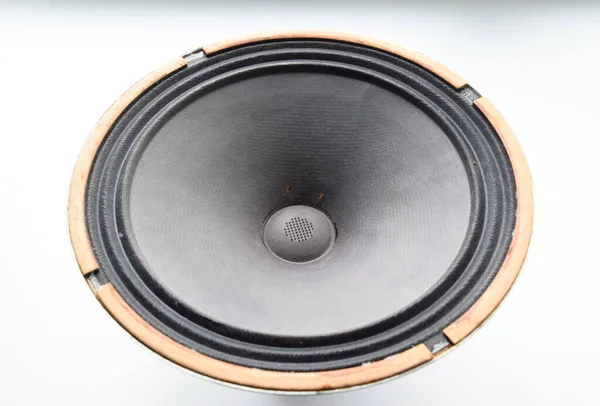 Woofer Soviético Antiguo 5Gd Acústica Vintage Sinfonía — Foto de Stock