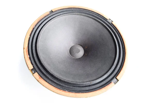 Antik Sovjetisk Woofer 5Gd Från Vintage Akustik Symfoni — Stockfoto