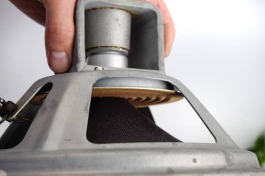 Antika Sovyet woofer 5gd-3 Klasik akustik senfonisinden.