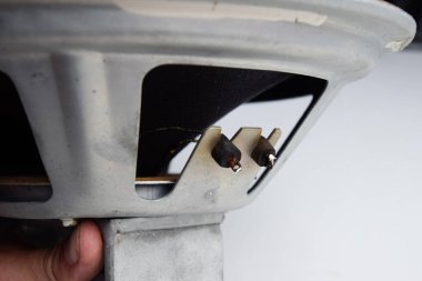 Antika Sovyet woofer 5gd-3 Klasik akustik senfonisinden.