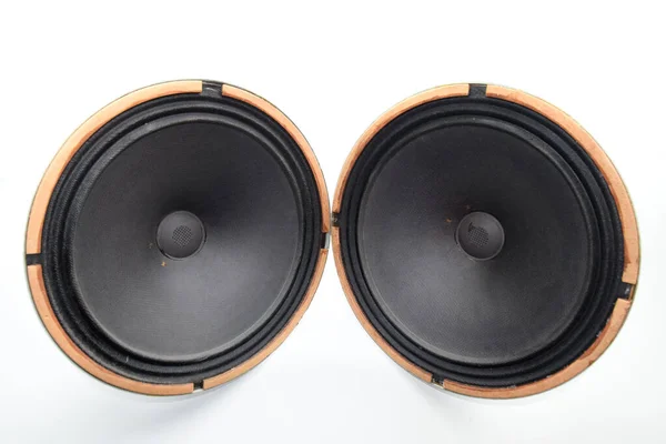 Woofer Soviético Antiguo 5Gd Acústica Vintage Sinfonía — Foto de Stock