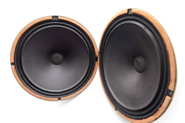 Woofer Soviético Antiguo 5Gd Acústica Vintage Sinfonía — Foto de Stock