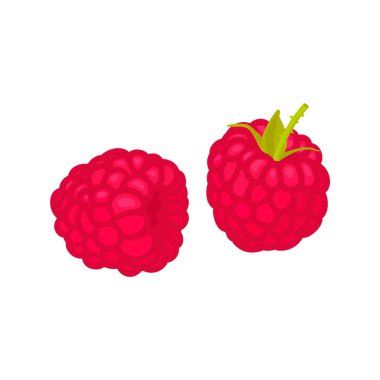 Pembe ve sulu ahududu