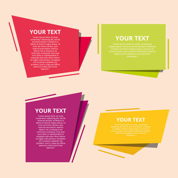 Вектор абстрактного геометрического рисунка и фона
