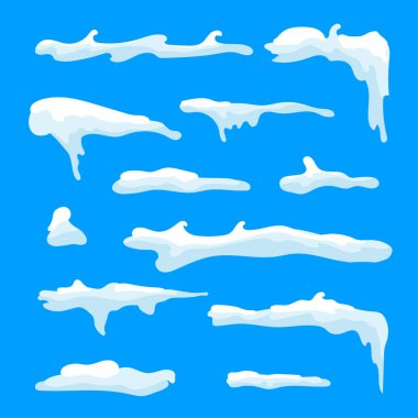 Yılbaşı Dekorasyonu için Web sitesi. Kar bulutlar kar cap, kartopu, rüzgârla oluşan kar yığını, kar üstünde